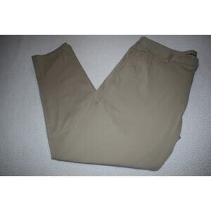 Rhone Commuter Slim Golf Pants Mens Size 40 x 32 Performance Polyester Tan